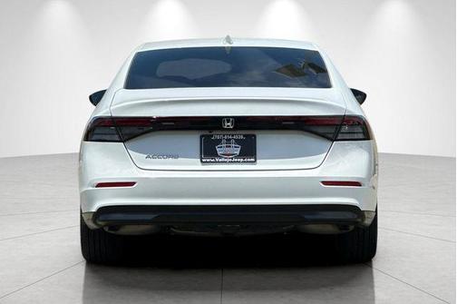 Platinum White Pearl 2024 Honda Accord EX