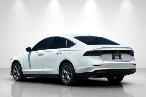 Platinum White Pearl 2024 Honda Accord EX