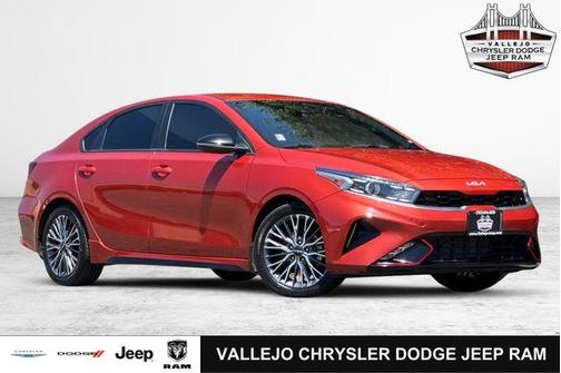 2023 Kia Forte GT-Line