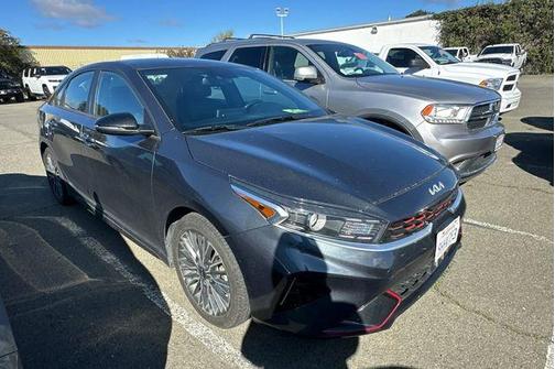 2023 Kia Forte GT-Line