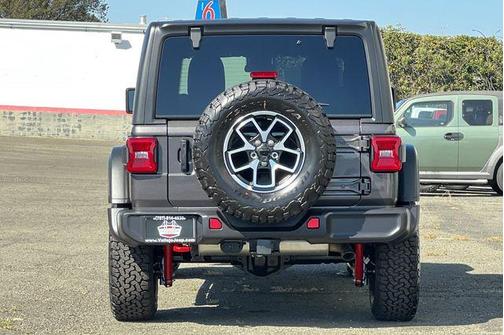 2025 Jeep Wrangler Rubicon