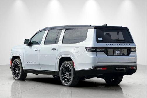 Silver Zynith 2024 Jeep Grand Wagoneer L Series II