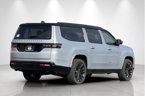 Silver Zynith 2024 Jeep Grand Wagoneer L Series II