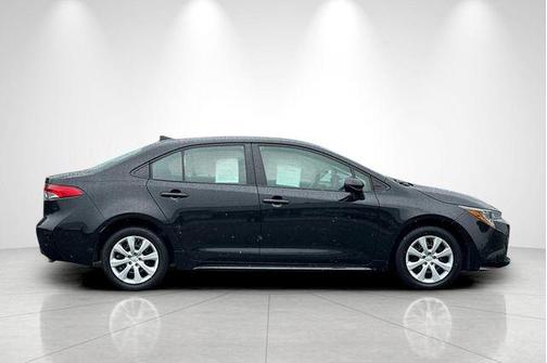 Midnight Black Metallic 2023 Toyota Corolla LE