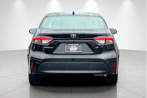 Midnight Black Metallic 2023 Toyota Corolla LE