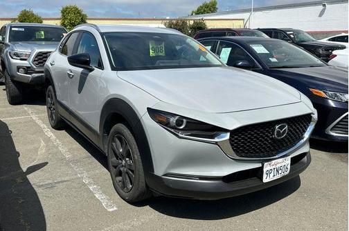 Metallic 2025 Mazda CX-30 Select