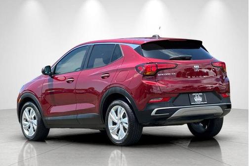 Cinnabar Metallic 2024 Buick Encore GX Preferred