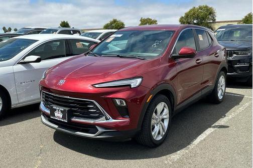 Cinnabar Metallic 2024 Buick Encore GX Preferred