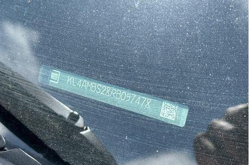 Cinnabar Metallic 2024 Buick Encore GX Preferred
