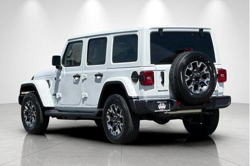 Bright White Clearcoat 2026 Jeep Wrangler Sahara