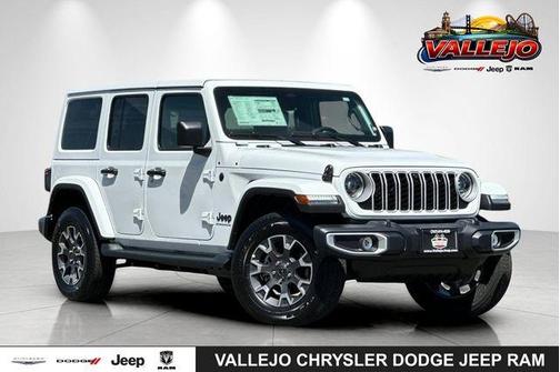 Bright White Clearcoat 2026 Jeep Wrangler Sahara