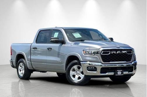 Billet Silver Metallic Clearcoat 2025 RAM 1500 Big Horn/Lone Star