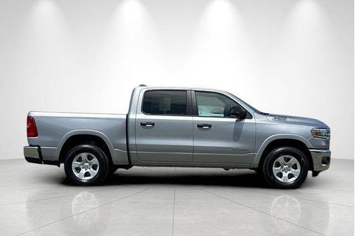 Billet Silver Metallic Clearcoat 2025 RAM 1500 Big Horn/Lone Star