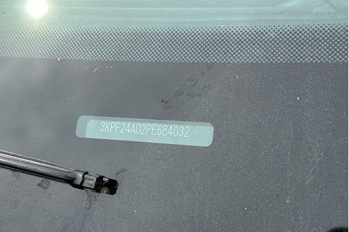 Aurora Black 2023 Kia Forte LXS