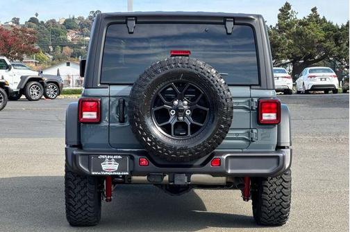 2026 Jeep Wrangler