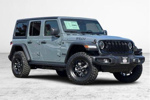 2026 Jeep Wrangler