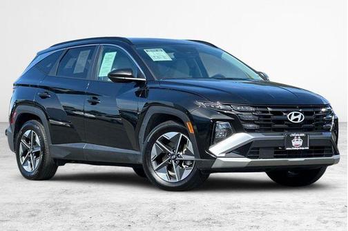 Phantom Black 2025 Hyundai TUCSON SEL