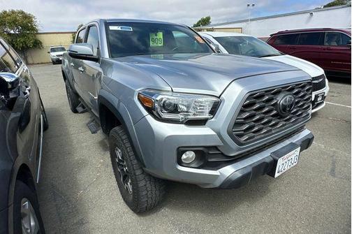 Celestial Silver Metallic 2022 Toyota Tacoma TRD Off Road