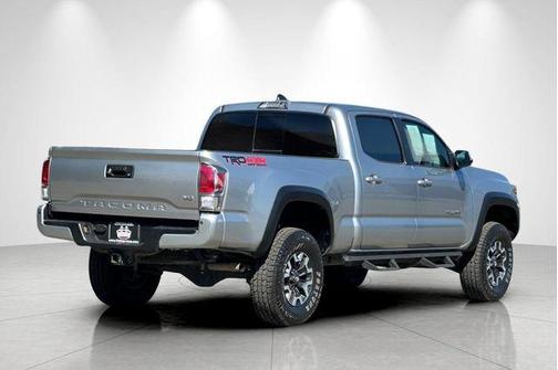 Celestial Silver Metallic 2022 Toyota Tacoma TRD Off Road