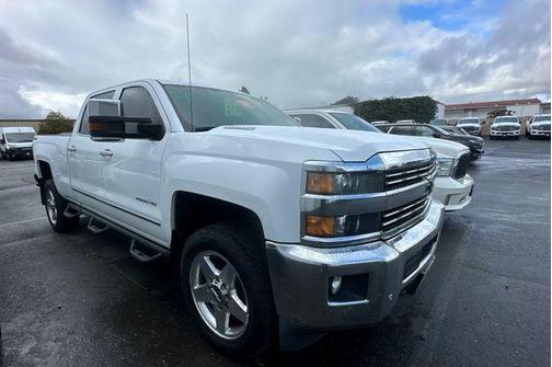 2015 Chevrolet Silverado 2500 LTZ
