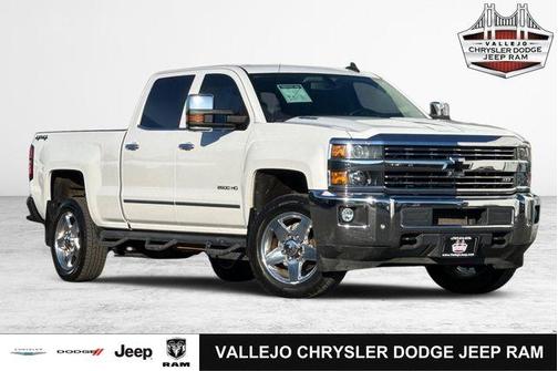 2015 Chevrolet Silverado 2500 LTZ