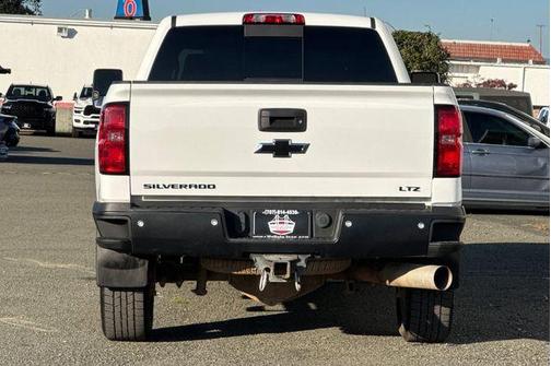 2015 Chevrolet Silverado 2500 LTZ