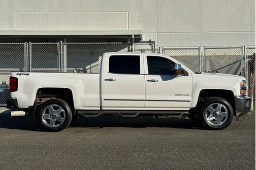 2015 Chevrolet Silverado 2500 LTZ