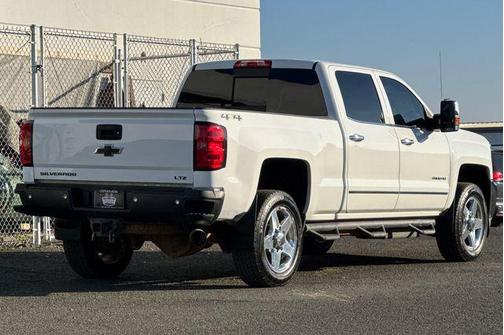 2015 Chevrolet Silverado 2500 LTZ