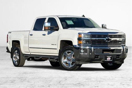 2015 Chevrolet Silverado 2500 LTZ