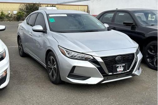 2022 Nissan Sentra SV