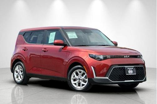 Mars Orange 2023 Kia Soul LX