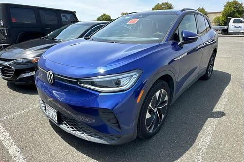 Blue Dusk 2021 Volkswagen ID.4 Pro S