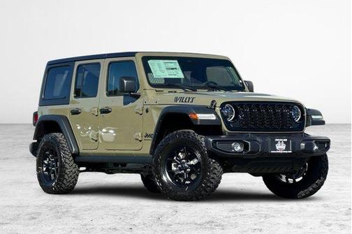 2026 Jeep Wrangler 