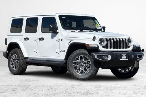 2025 Jeep Wrangler Sahara