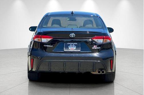 Midnight Black Metallic 2023 Toyota Corolla Hybrid SE