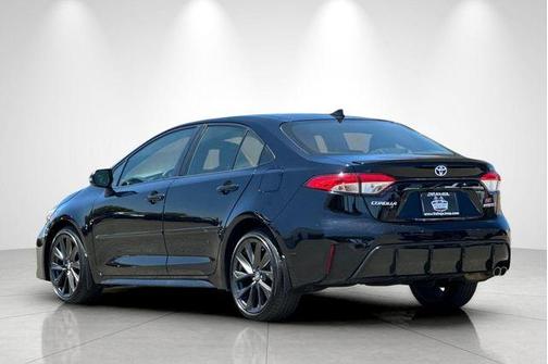 Midnight Black Metallic 2023 Toyota Corolla Hybrid SE