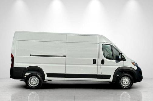 Bright White Clearcoat 2026 RAM ProMaster 2500 High Roof