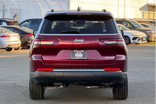 2025 Jeep Grand Cherokee L Limited