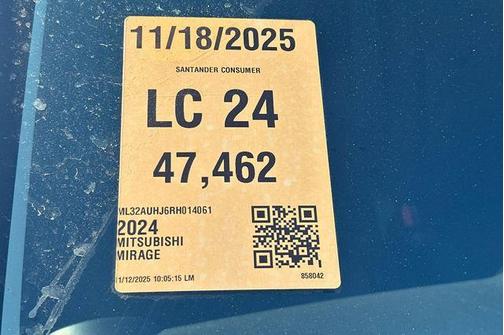 2024 Mitsubishi Mirage LE