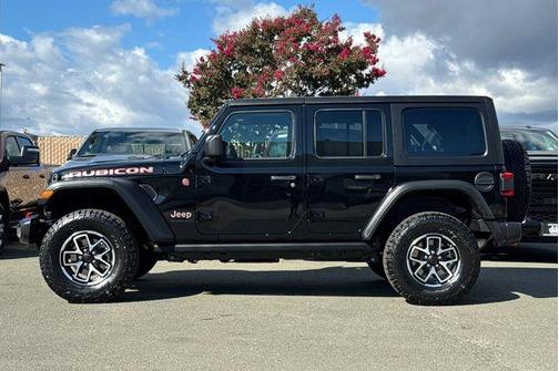 2025 Jeep Wrangler Rubicon