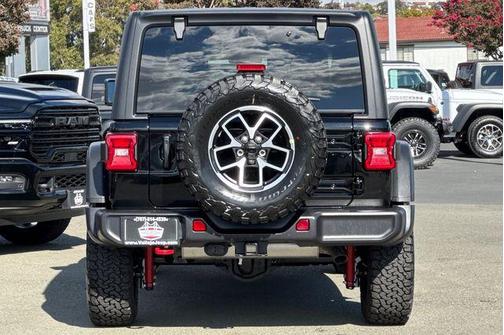 2025 Jeep Wrangler Rubicon