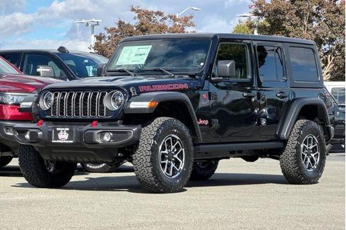 2025 Jeep Wrangler Rubicon
