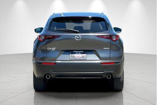 Machine Gray Metallic 2022 Mazda CX-30 Premium Package