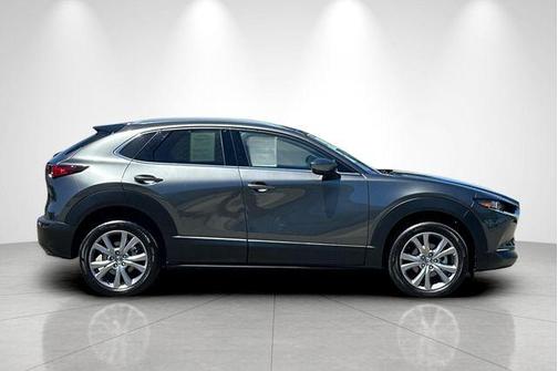 Machine Gray Metallic 2022 Mazda CX-30 Premium Package
