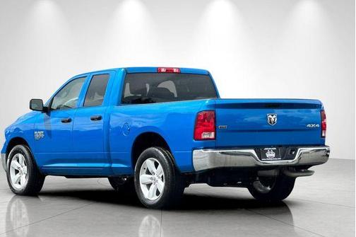 Hydro Blue Pearlcoat 2024 RAM 1500 Classic SLT