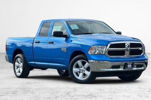 Hydro Blue Pearlcoat 2024 RAM 1500 Classic SLT