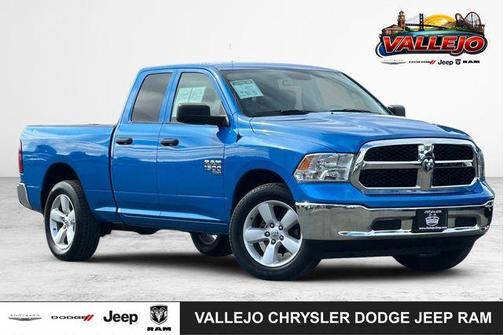 Hydro Blue Pearlcoat 2024 RAM 1500 Classic SLT