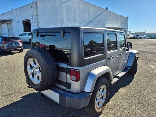 2015 Jeep Wrangler Unlimited Sahara
