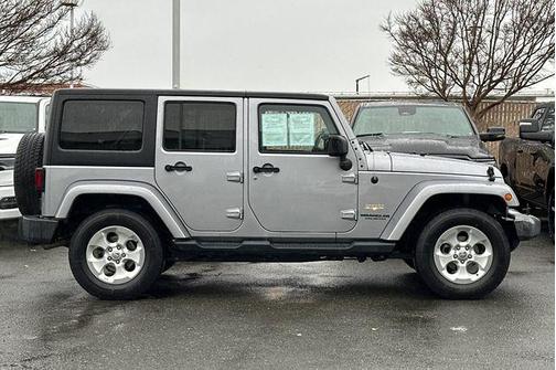 2015 Jeep Wrangler Unlimited Sahara