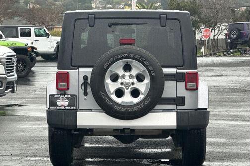 2015 Jeep Wrangler Unlimited Sahara
